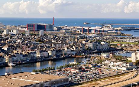Cherbourg-port
